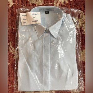 Doc & Amelia Long Sleeve Blouse by Cintas